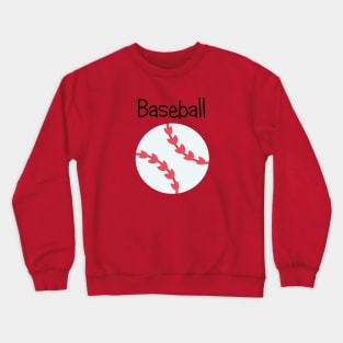 Baseball Crewneck Sweatshirt